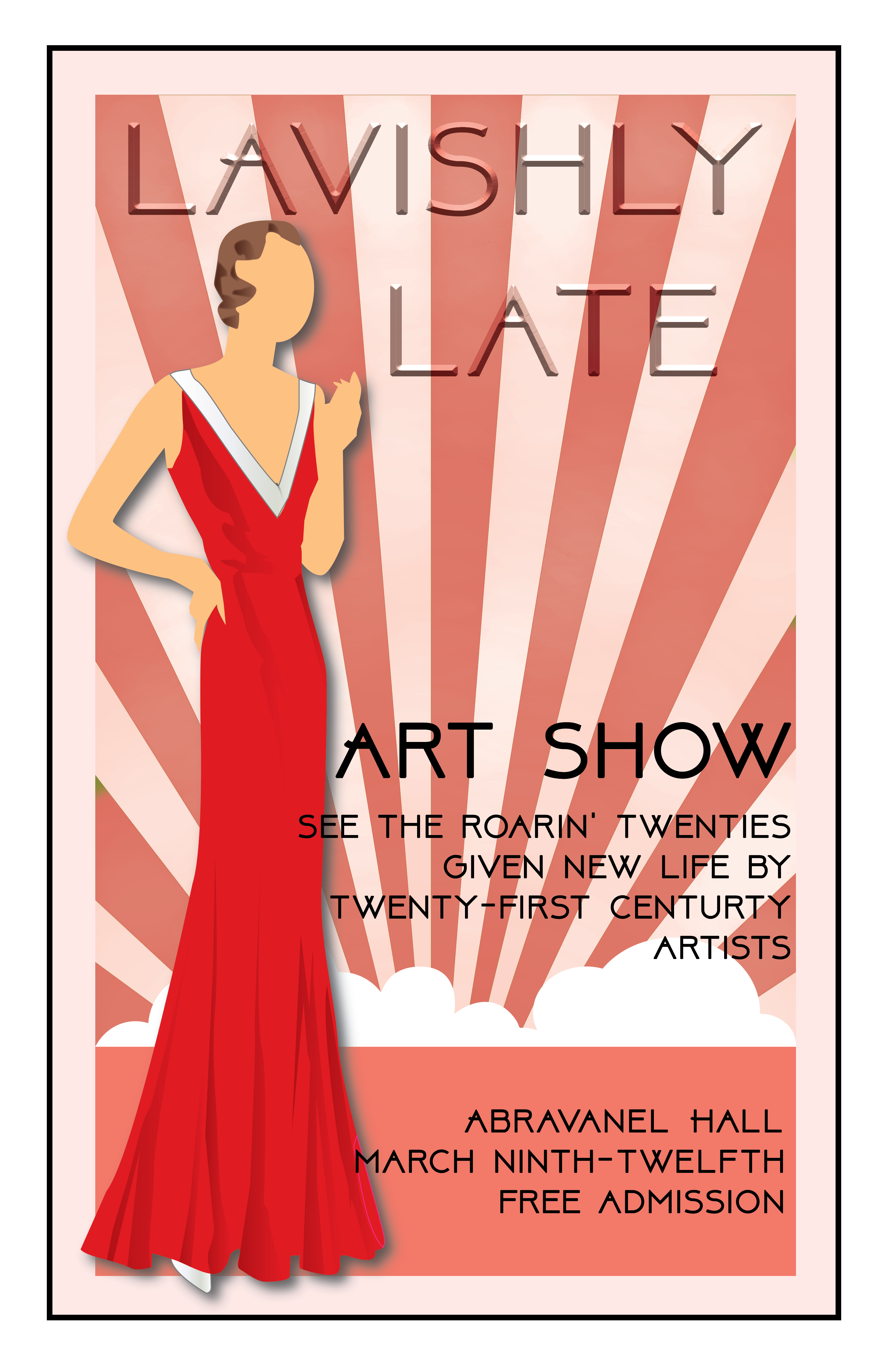 Art Deco Poster